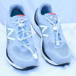 New Balance Size 10.5 4E Gray Fresh Foam X 880 v10 Running Shoes - M880G10